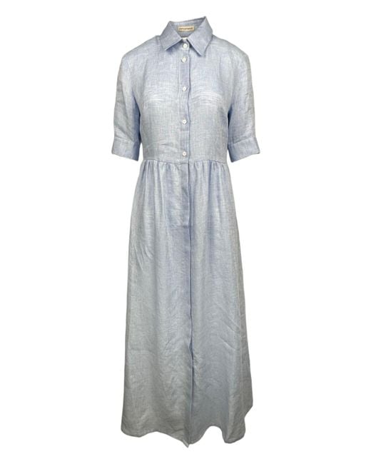 Camicettasnob Gray Dresses Clear