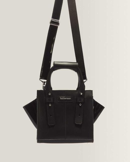 Dr. Martens Black Small Leather Tote Bag