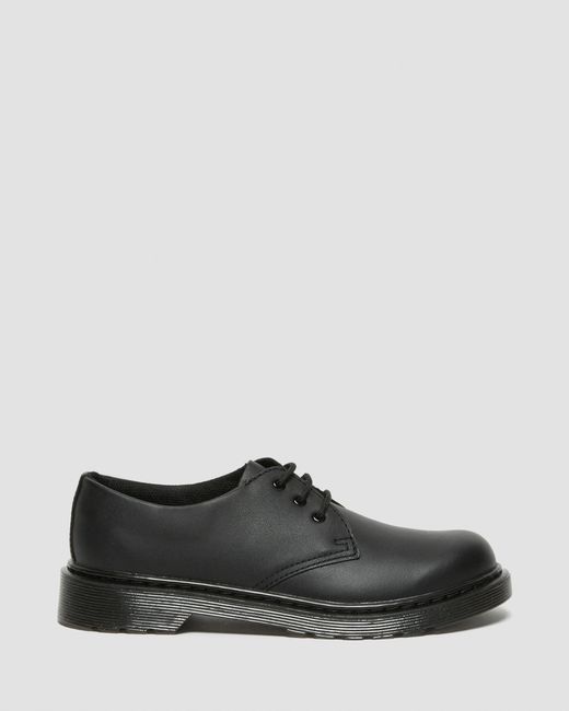 Dr. Martens Black Youth 1461 Mono Shoes for men