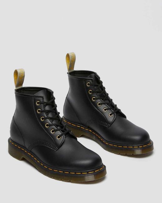 Dr. Martens Black Vegan 101 Ankle Boots