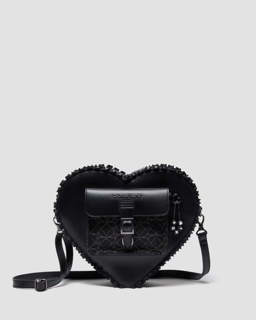 Dr. Martens Black Heart Backpack