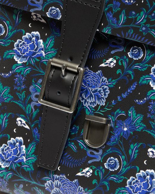 Dr. Martens Leather Mystic Floral Mini Backpack in Blue | Lyst display picture 3