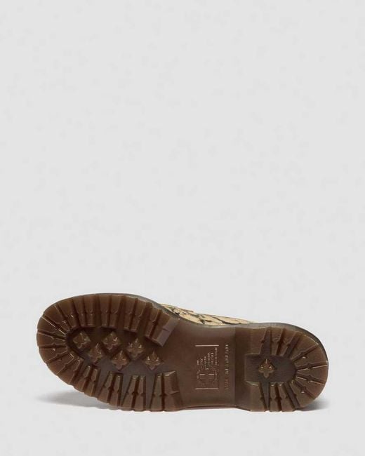 Dr. Martens Brown Delapre Suede Loafers for men
