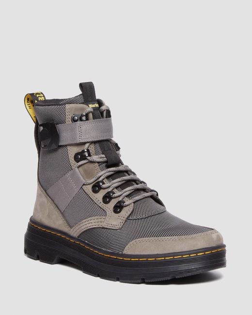 Dr. Martens Black Combs Tech Ii Fleece-lined Casual Boots for men