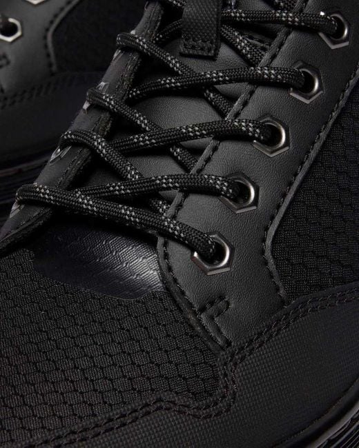 Dr. Martens Black Combs Tech Mk.02