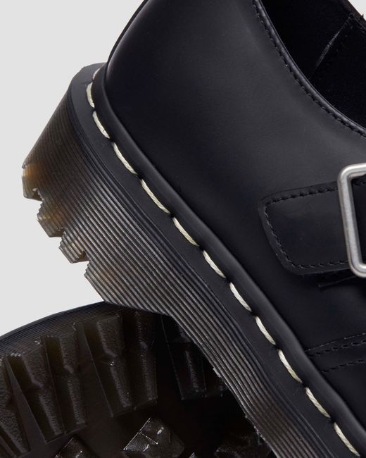 polley smooth leather mary janes dr martens