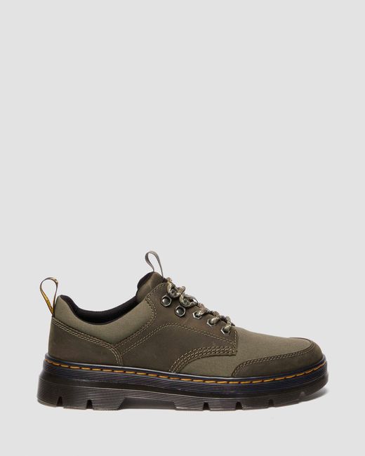 Scarpe utility reeder di Dr. Martens in Green da Uomo