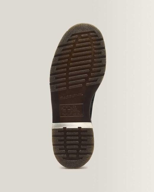 Dr. Martens Black Mayfare Smooth Leather Shoes for men