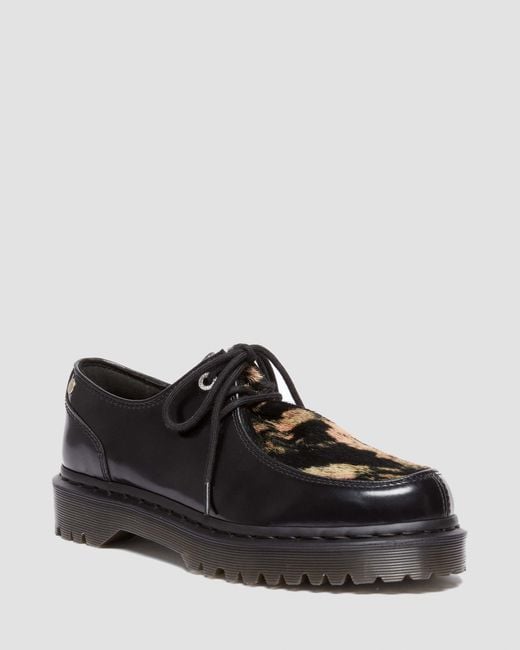 1461 Iced II Buttersoft Leather Oxford Shoes in Black | Dr