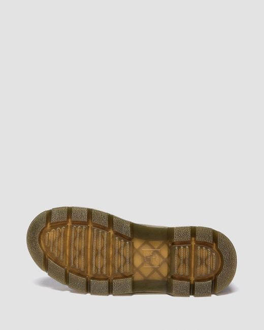 Dr. Martens Green Combs Ii Nylon Utility Boots