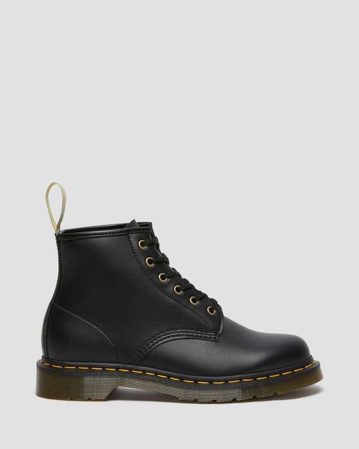 Dr. Martens Black Vegan 101 Ankle Boots