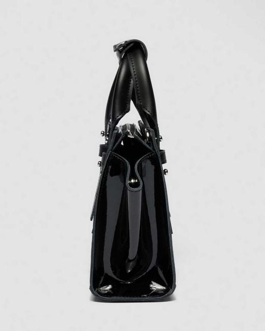 Dr. Martens Black Small Leather Tote Bag