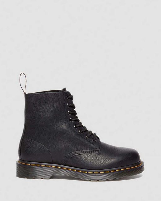Dr. Martens Black 1460 Pascal Leather Ankle Boots