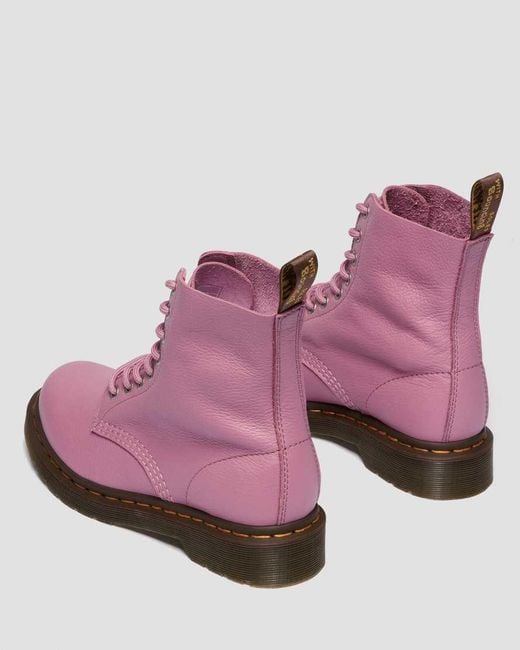 Dr. Martens Pink 1460 Soft Leather Boots