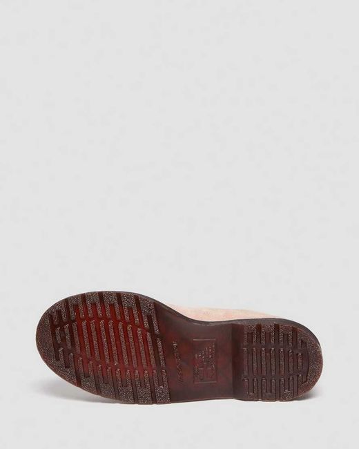 Dr. Martens Pink Church Desert Oasis Suede Monkey Boots for men