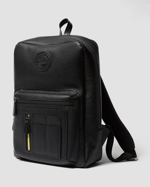 dr martens leather backpack