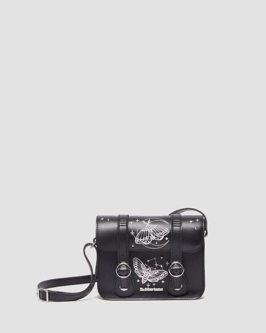 Dr. Martens 7 Inch Celestial Moth Embroidered Leather Crossbody