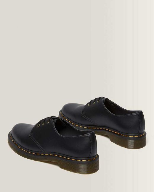 Dr. Martens Black Vegan 1461 Felix Oxford Shoes
