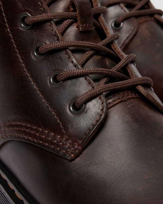 Dr. Martens Black Brookline Chukka