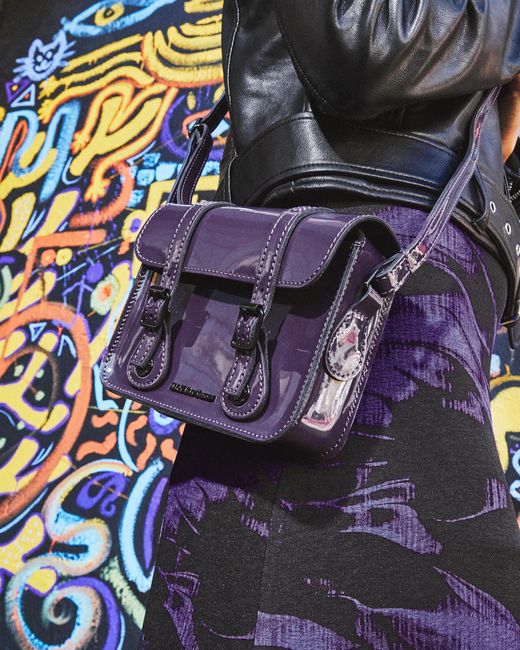 Dr martens rainbow satchel deals