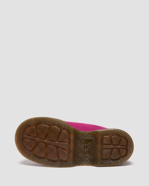 Chaussures buzz Dr. Martens en coloris Pink