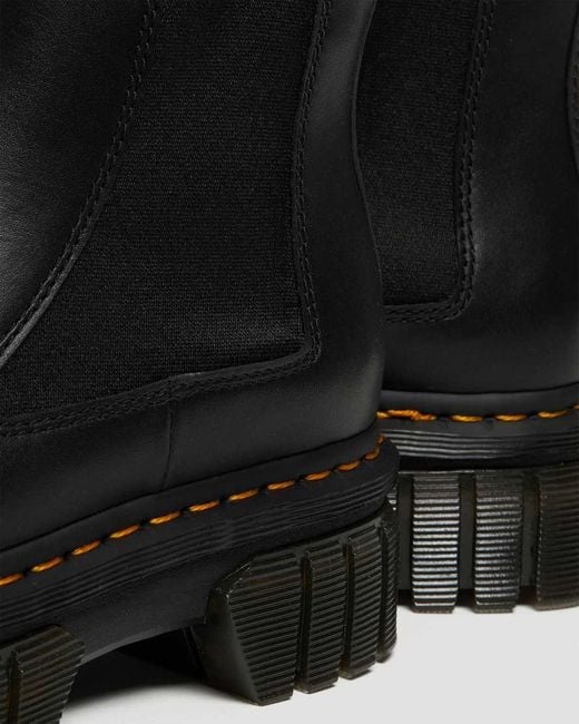 Dr. Martens Black Audrick Chelsea Boot