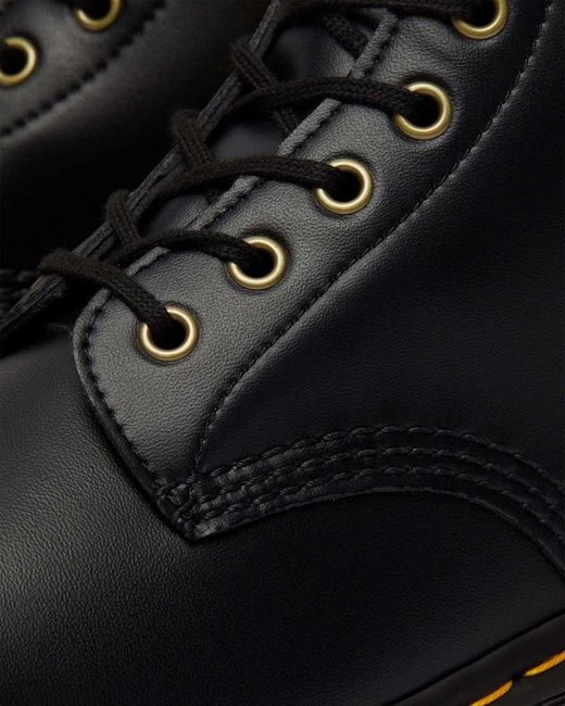 Dr. Martens Black Vegan 101 Ankle Boots