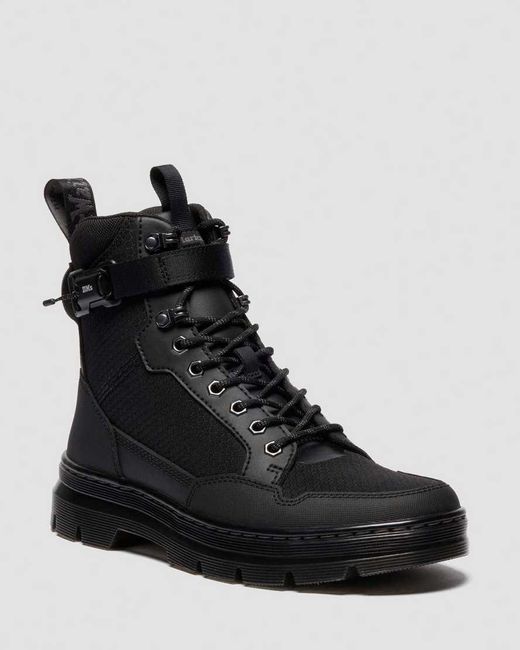 Dr. Martens Black Combs Tech Mk.02