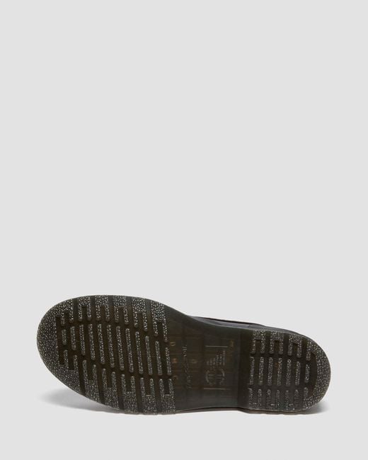Dr. Martens Black 1460 Fleece Lined Sub Boots