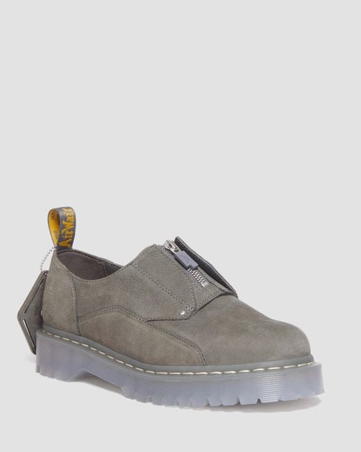 Dr. Martens Gray 1461 Bex A-cold-wall* Leather Shoes for men