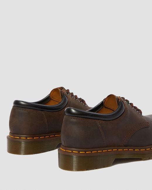 Dr. Martens Brown 8053 Crazy Horse Leather Casual Shoes
