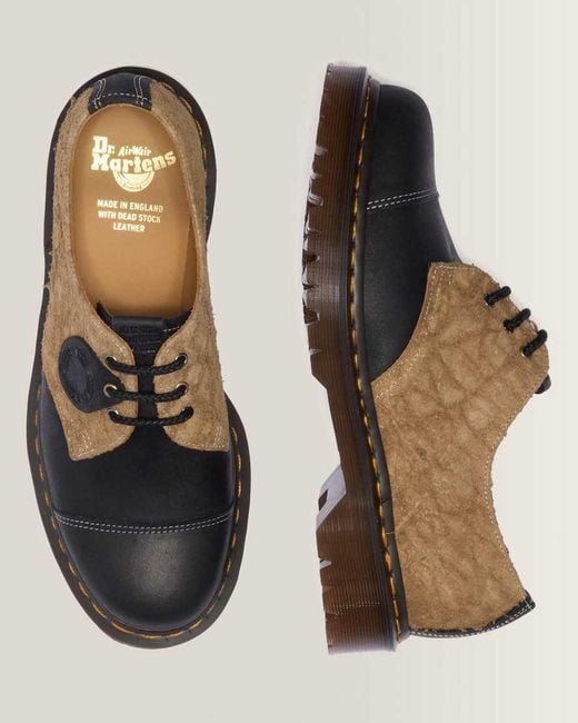 Dr. Martens Brown 1461 Dead Stock Shoes for men