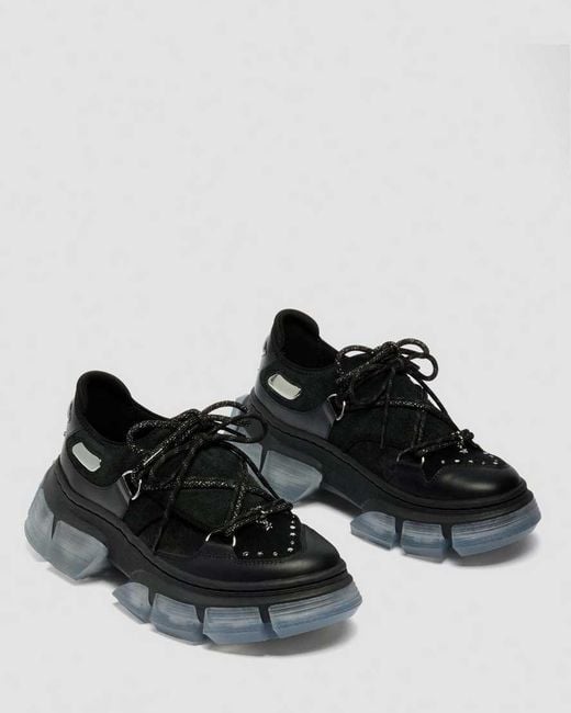 Dr. Martens Black 14Xx Dmxl 2.0 Guard Shoes for men