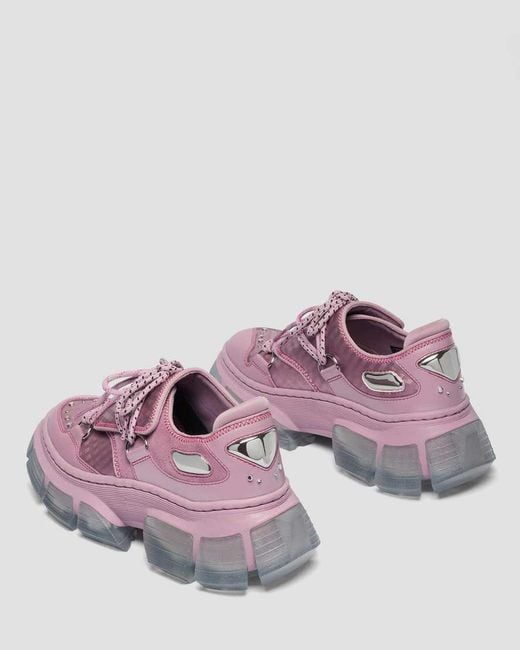 Dr. Martens Pink 14Xx Dmxl 2.0 Guard Shoes for men