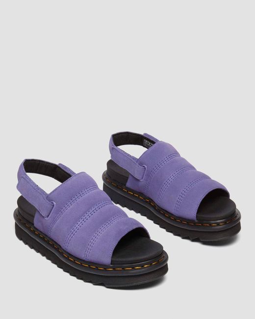 Sandales kole Dr. Martens en coloris Purple