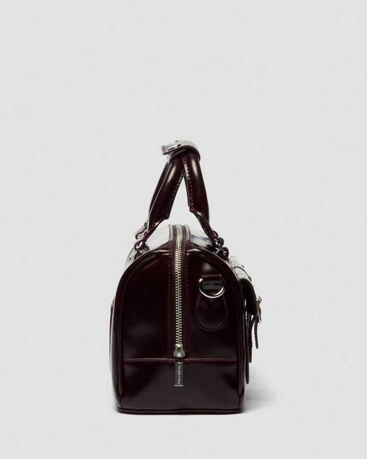 Dr. Martens Black Top Handle Rub Off Vegan Leather Bag