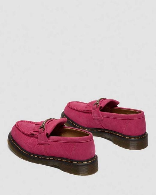 Dr. Martens Red Adrian Snaffle