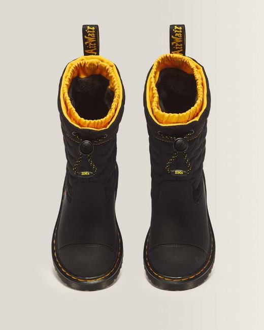 Dr. Martens Black Cullen Ii Junior Pull On Boot