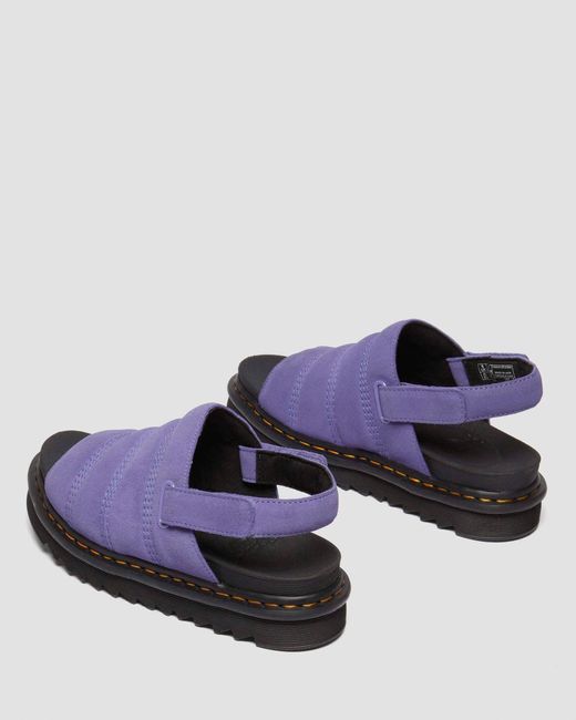 Sandales kole Dr. Martens en coloris Purple