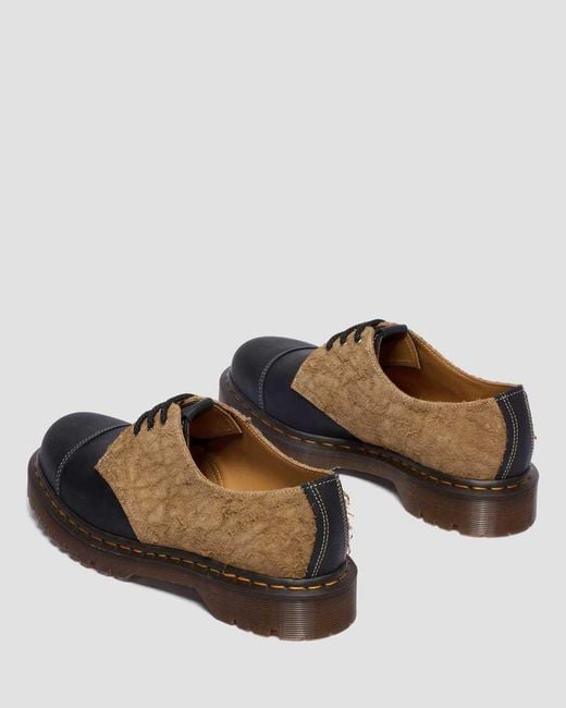 Dr. Martens Brown 1461 Dead Stock Shoes for men