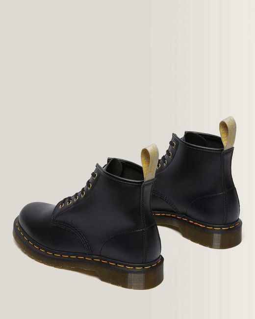 Dr. Martens Black Vegan 101 Ankle Boots