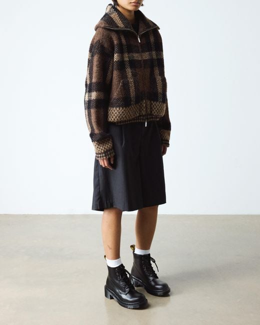 Dr. Martens Black Alderstone Lace Up