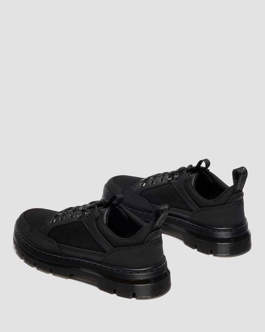 Dr. Martens Black Reeder Mk.02