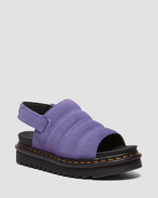 Sandales kole Dr. Martens en coloris Purple