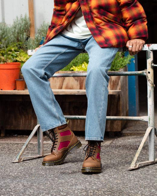 Dr. Martens 1460 Made in het Bruin voor heren | Lyst NL