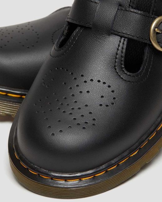 Dr. Martens Black Youth 8065 Mary Jane Shoes for men