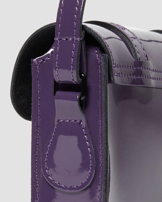 【レディース】Dr. Martens 7 inch Patent Leather バッグ Dr martens 7 inch patent leather satchel crossbody bag