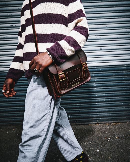 11 inch top messenger bag