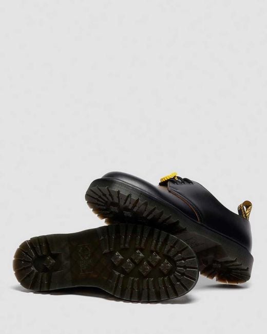 Dr. Martens Black Smooth Leather 1461 Palace Shoes for men
