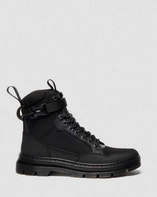 Dr. Martens Black Combs Tech Mk.02